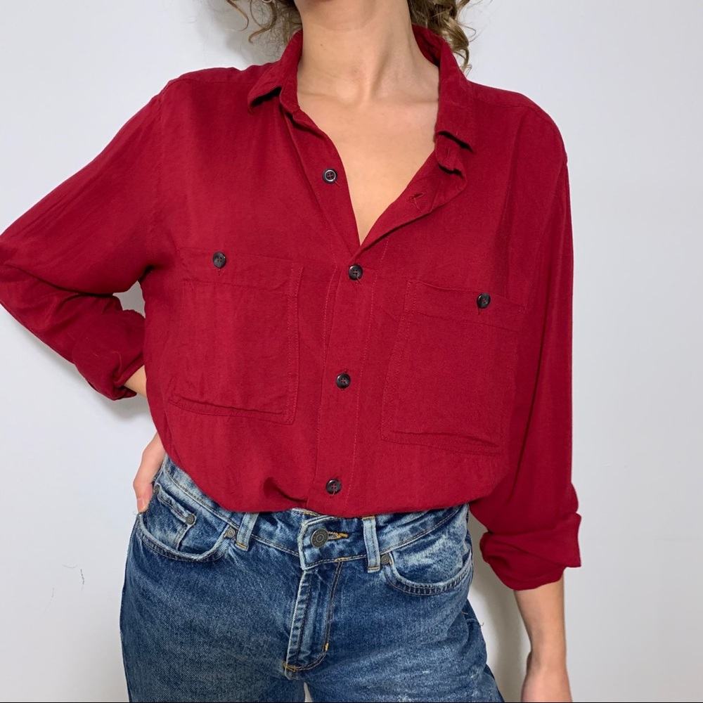 American apparel blouse - Picture 1 of 6
